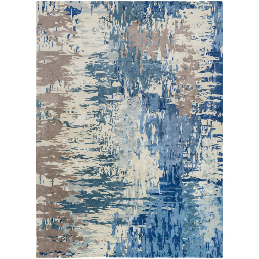 Surya Banshee BAN-3342 Multi-Color Rug-Rugs-Exeter Paint Stores