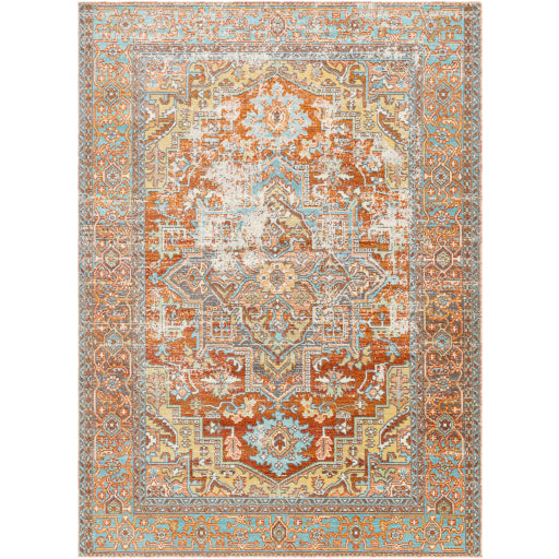 Surya Bodrum BDM-2312 Multi-Color Rug-Rugs-Exeter Paint Stores