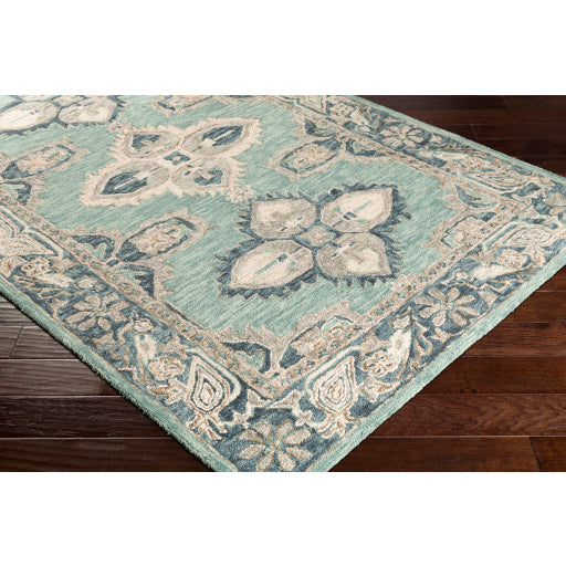 Surya Bonifate BFT-1000 Multi-Color Rug-Rugs-Exeter Paint Stores
