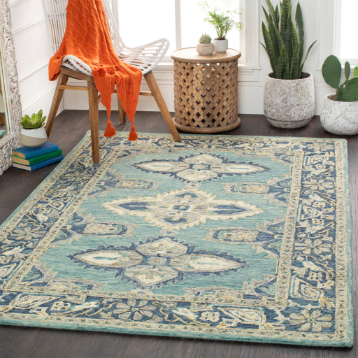 Surya Bonifate BFT-1000 Multi-Color Rug-Rugs-Exeter Paint Stores