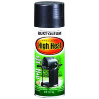 Rust-oleum high heat spray paint black 77788-Exeter Paint Stores