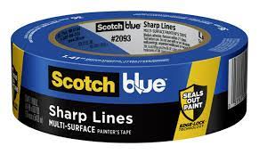 Scotch blue sharp lines tape
