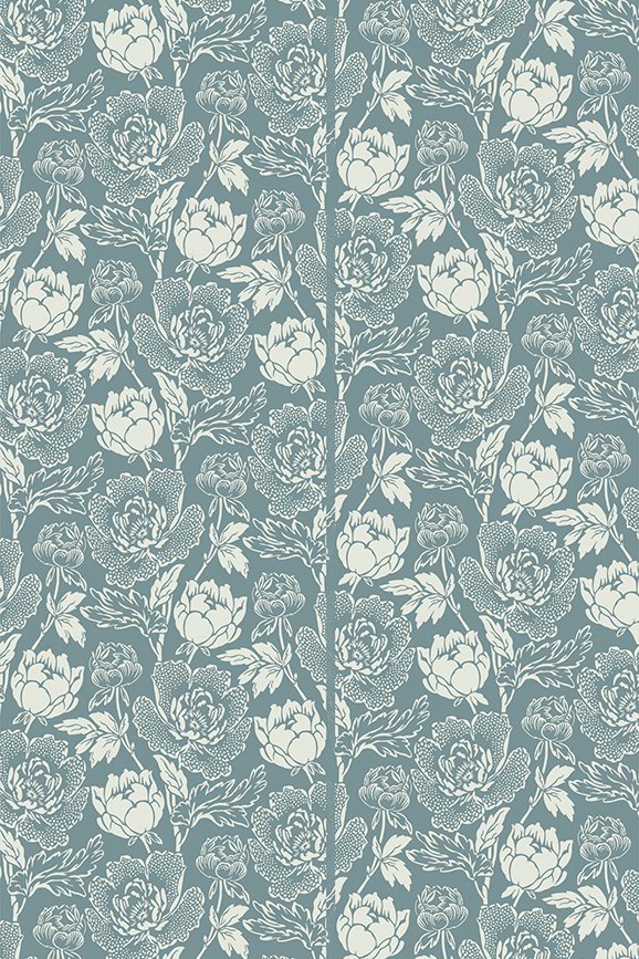 Farrow & Ball Wallpaper Peony-Exeter Paint Stores