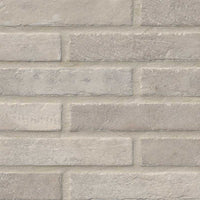 Brickstone Ivory Porcelain 2''x10'' Tile-Exeter Paint Stores