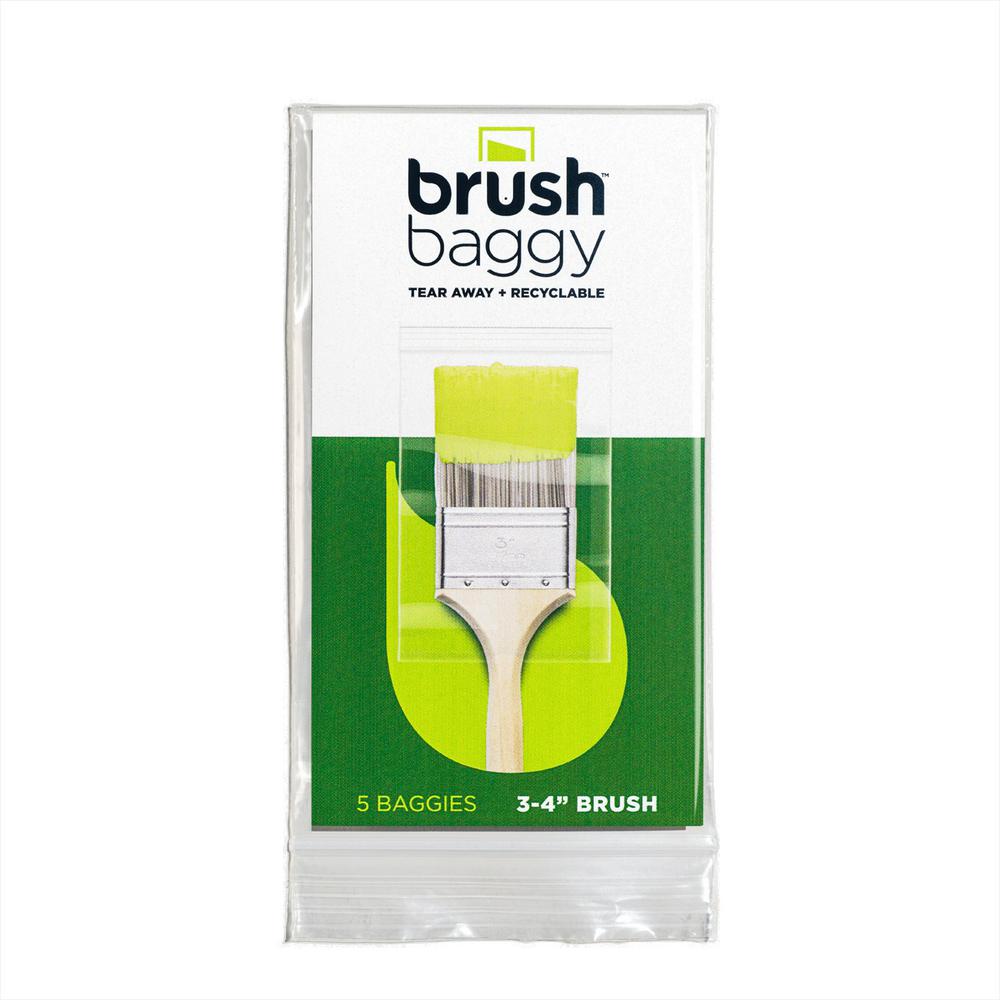 brush baggy 3-4” brush 5pk 00011-Exeter Paint Stores