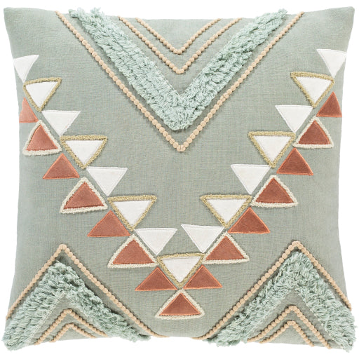 Surya Bisbee BSB-001 Pillow Cover-Pillows-Exeter Paint Stores