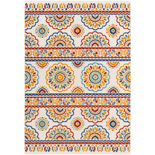 Surya Big Sur BSR-2307 Multi-Color Rug-Rugs-Exeter Paint Stores