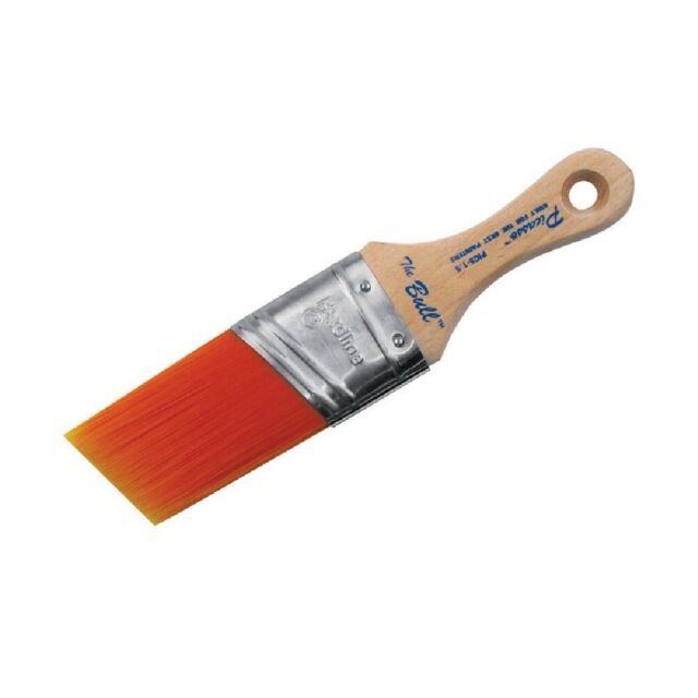 Picasso bull short handle angled brush 1.5” 00841-Exeter Paint Stores