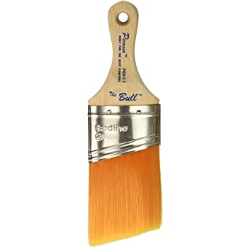 Picasso bull short handle angled brush 2.5” 00843-Exeter Paint Stores
