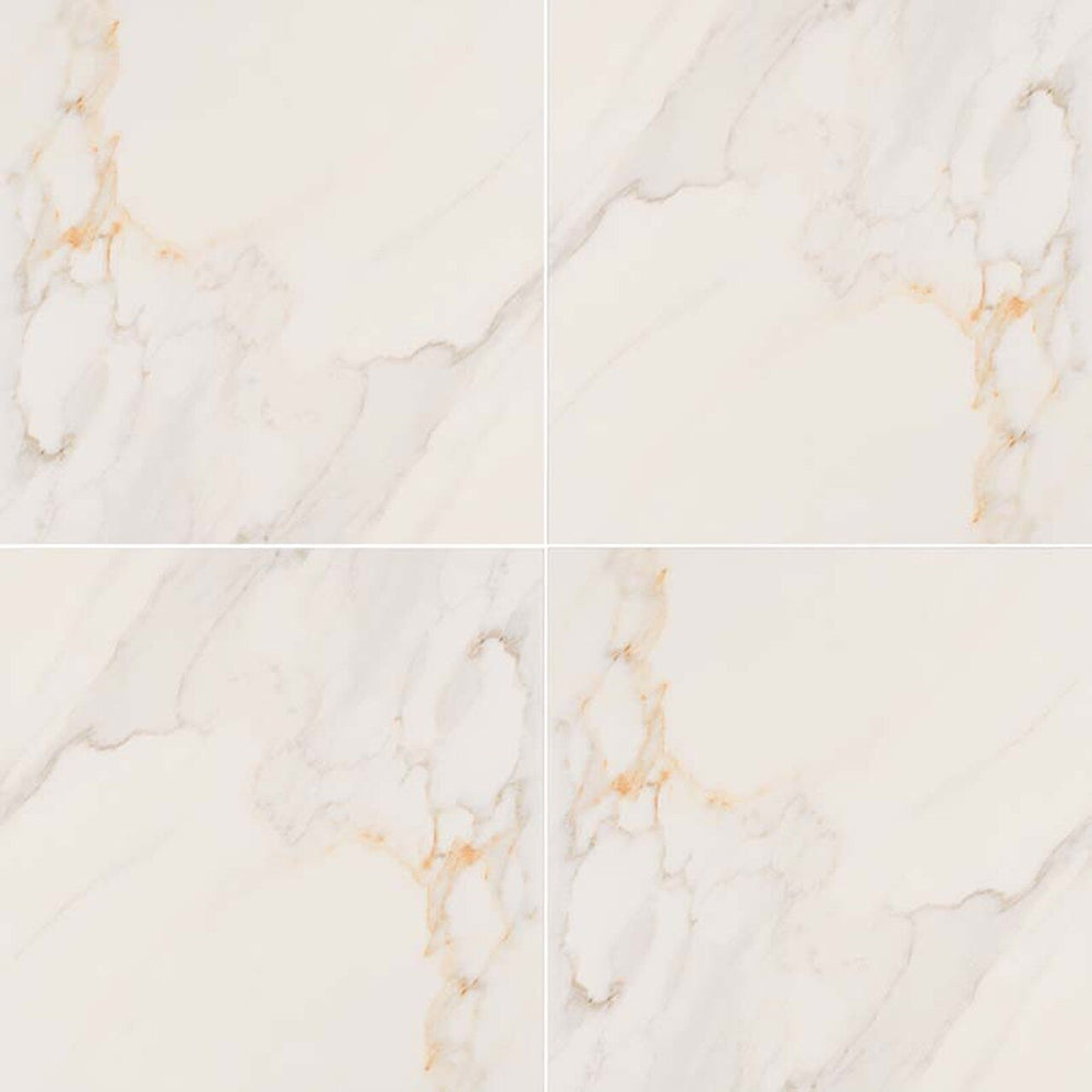Adella Calacatta 18''x18'' Porcelain Tile-Exeter Paint Stores