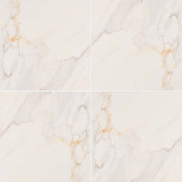 Adella Calacatta 18''x18'' Porcelain Tile-Exeter Paint Stores