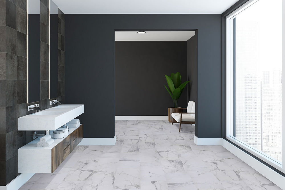 Everlife Trecento 12"x24" Luxury Vinyl Tile Carton