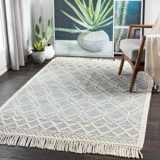 Surya Casa DeCampo Multi-Color Rug-Rugs-Exeter Paint Stores