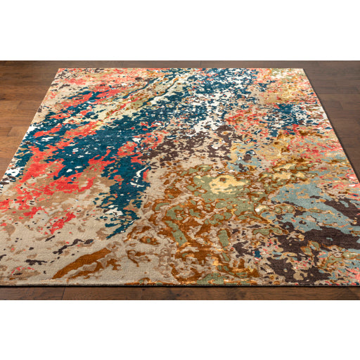 Surya Chemistry CHM-2002 Multi-Color Rug-Rugs-Exeter Paint Stores