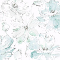 York Floral Dreams Wallpaper (Double Roll)