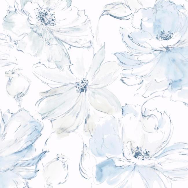 York Floral Dreams Wallpaper (Double Roll)