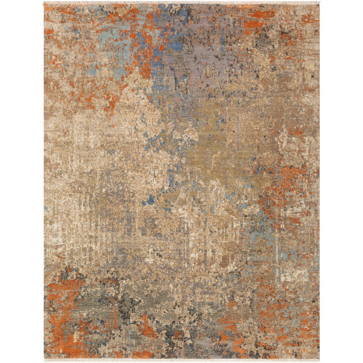 Surya Colaba COA-2003 Multi-Color Rug-Rugs-Exeter Paint Stores