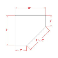 Wilsonart Wetwall Accessories
