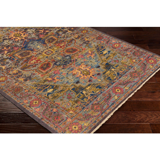 Surya Cappadocia CPP-5022 Multi-Color Rug-Rugs-Exeter Paint Stores