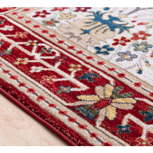 Surya Crafty CRT-2309 Multi-Color Rug-Rugs-Exeter Paint Stores