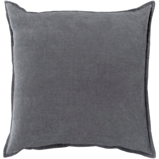 Surya Cotton Velvet CV-003 Pillow Cover-Pillows-Exeter Paint Stores