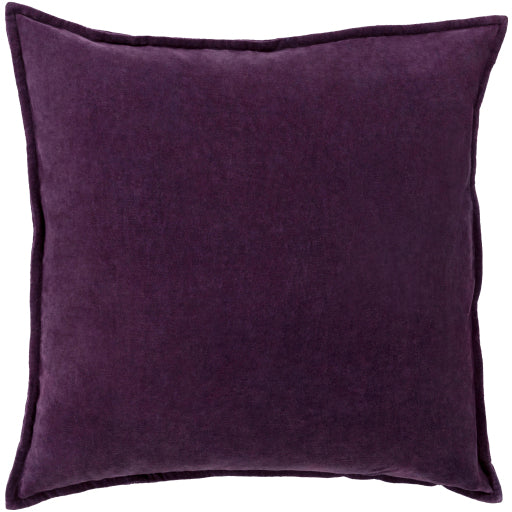 Surya Cotton Velvet CV-006 Pillow Cover-Pillows-Exeter Paint Stores