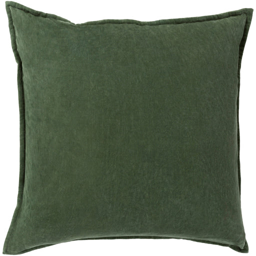 Surya Cotton Velvet CV-008 Pillow Cover-Pillows-Exeter Paint Stores