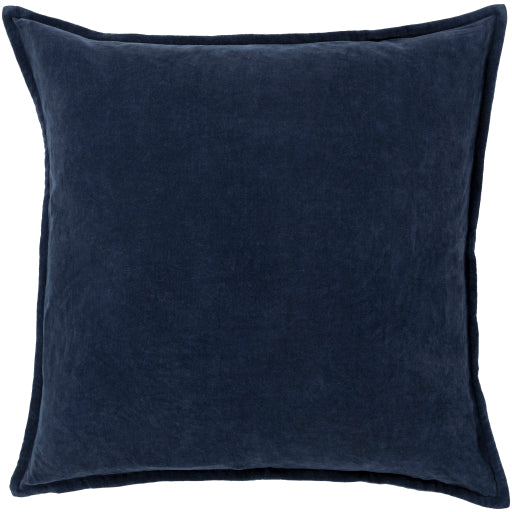 Surya Cotton Velvet CV-009 Pillow Cover-Pillows-Exeter Paint Stores