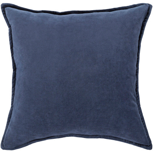 Surya Cotton Velvet CV-016 Pillow Cover-Pillows-Exeter Paint Stores