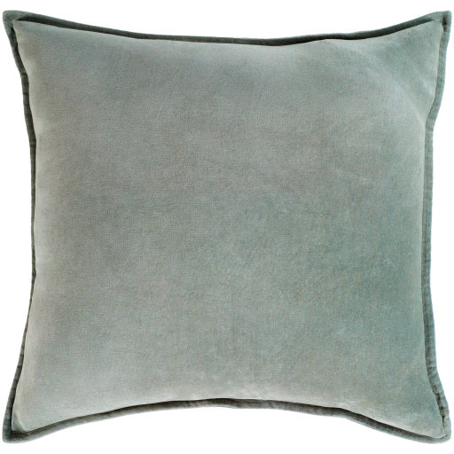 Surya Cotton Velvet CV-021 Pillow Cover-Pillows-Exeter Paint Stores