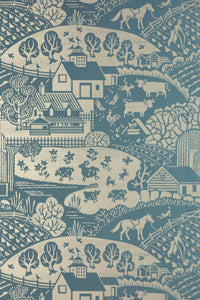 Farrow & Ball Wallpaper Gable-Exeter Paint Stores