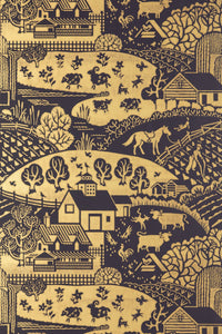 Farrow & Ball Wallpaper Gable-Exeter Paint Stores