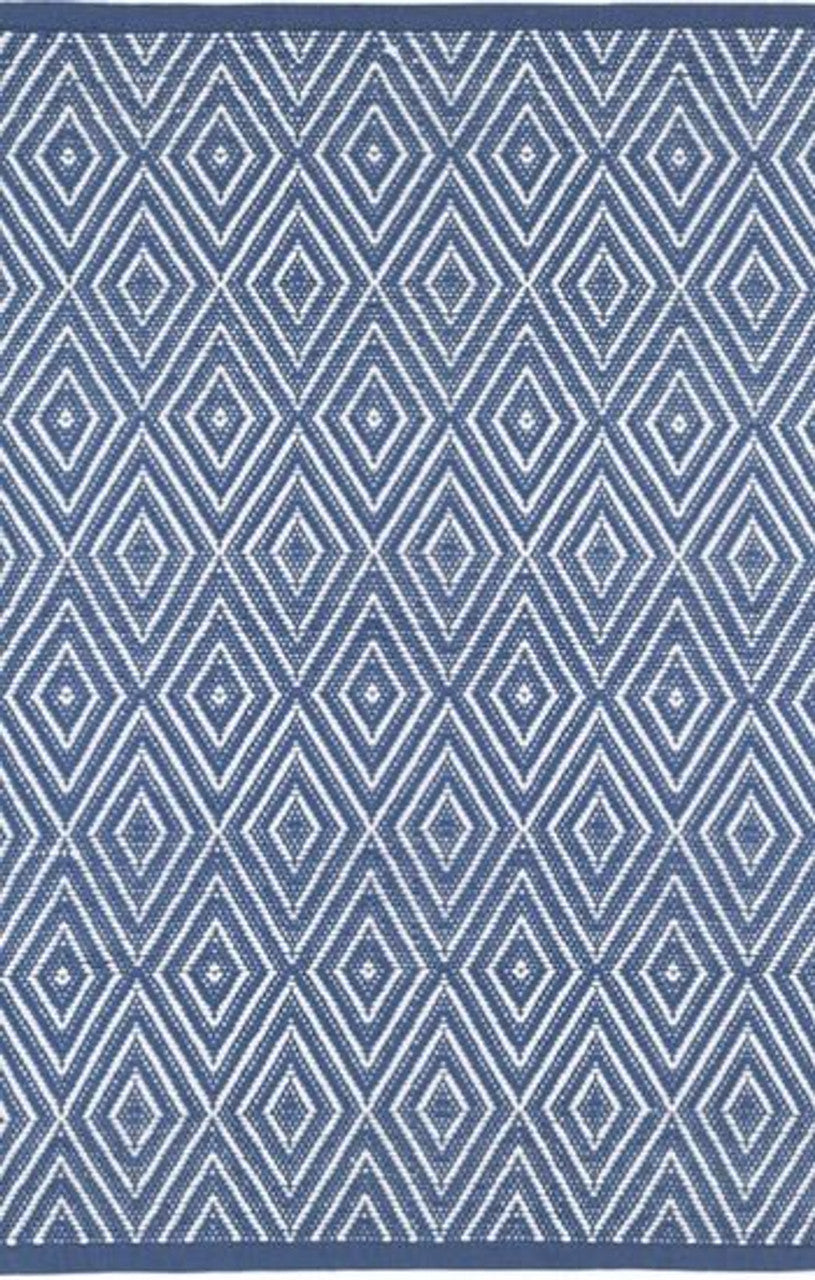 DASH & ALBERT DIAMOND INDOOR/OUTDOOR RUG