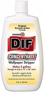 Zinsser DIF original concentrate wallpaper stripper