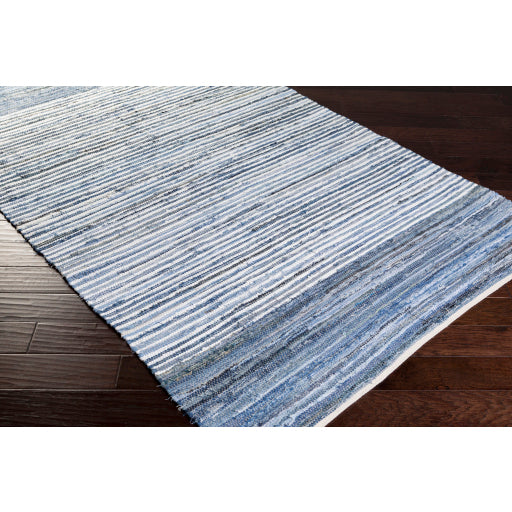 Surya Denim DNM-1001 Multi-Color Rug-Rugs-Exeter Paint Stores