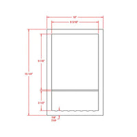 Wilsonart Wetwall Accessories