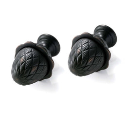 Pineapple Shaped Finials Set of 2