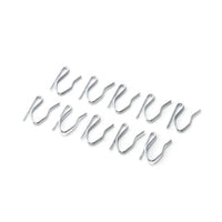 Drapery Hooks - Set Of 10