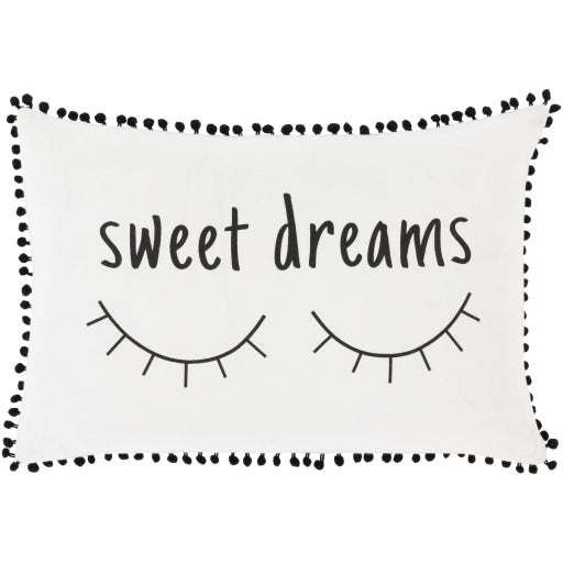 Surya Dreamy DRM-002 Pillow Cover-Pillows-Exeter Paint Stores
