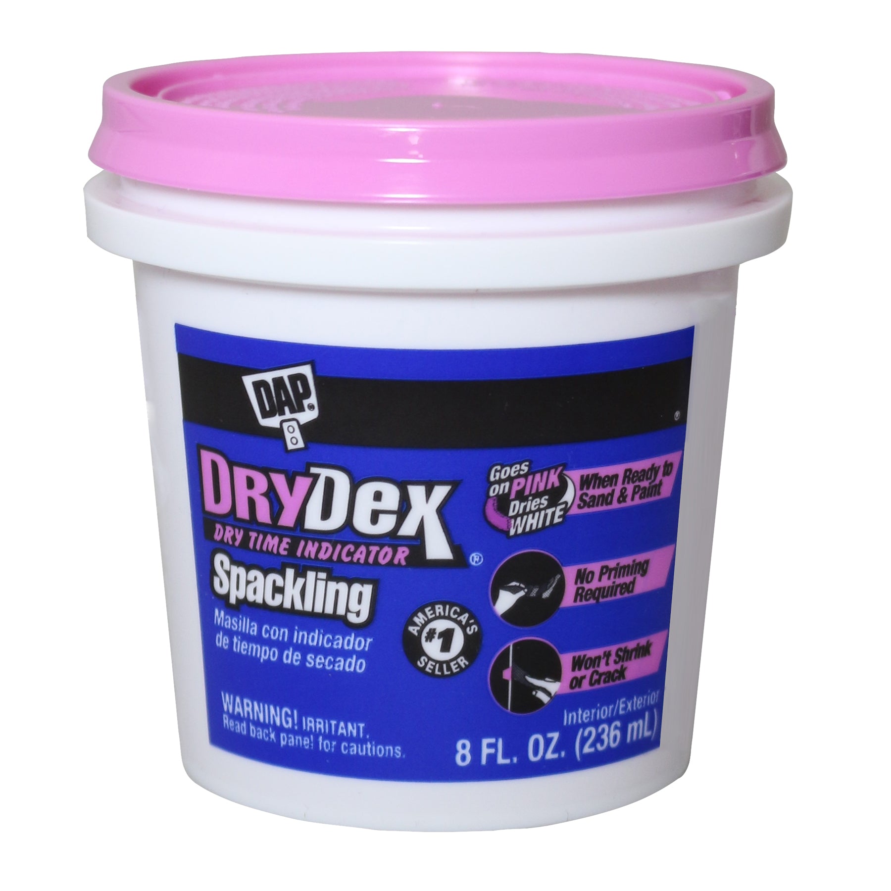 Dap Drydex Drytime Indicator Spackling