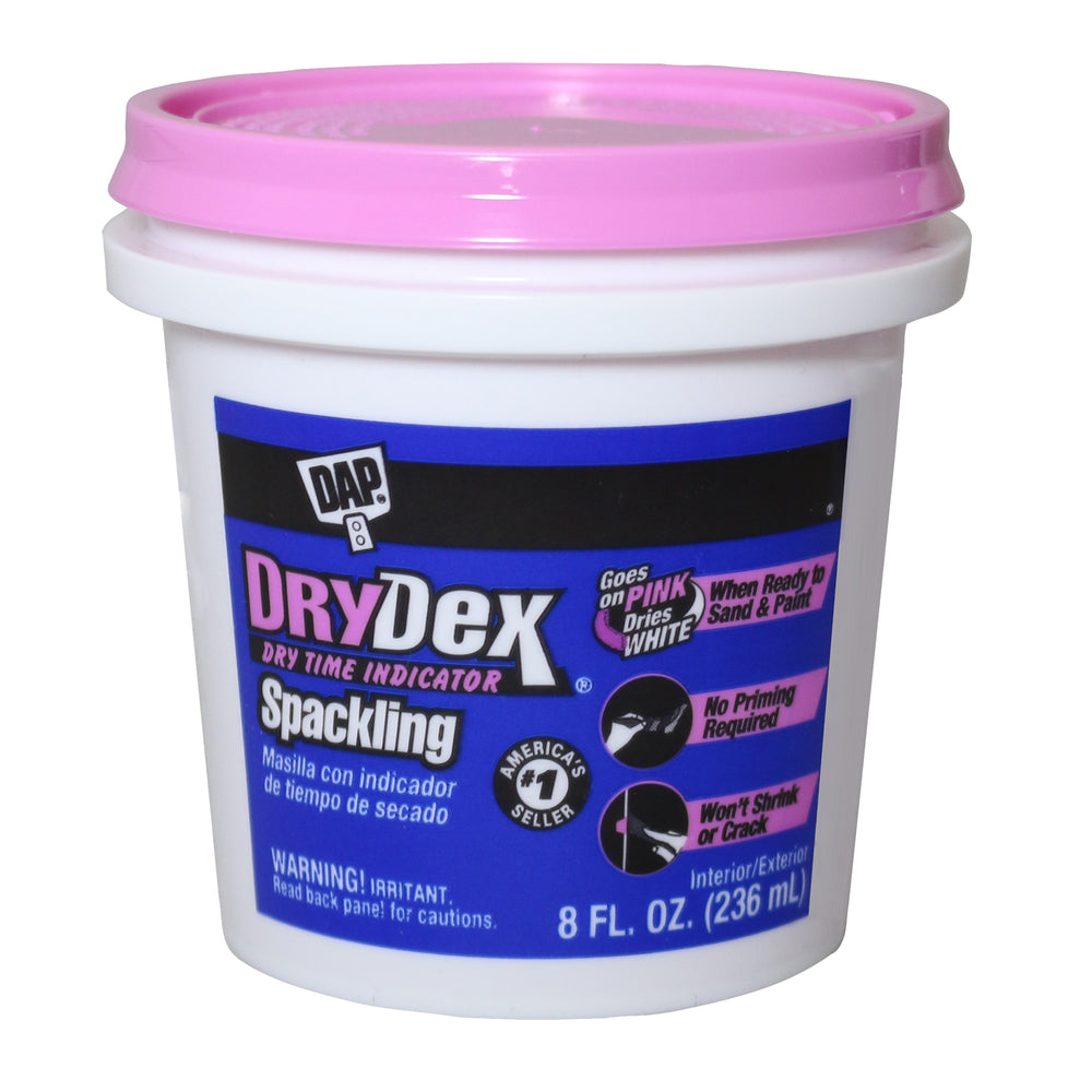 Dap Drydex Drytime Indicator Spackling – Exeter Paint Stores