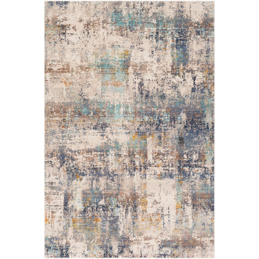 Surya Dublin DUB-2300 Multi-Color Rug-Rugs-Exeter Paint Stores