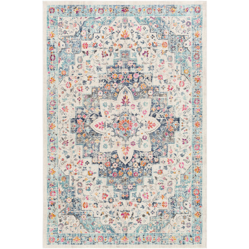 Surya Dublin DUB-2305 Multi-Color Rug-Rugs-Exeter Paint Stores