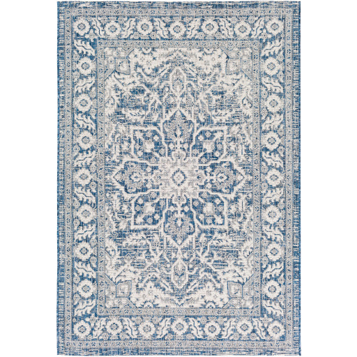 Surya Eagean EAG-2336 Multi-Color Rug-Rugs-Exeter Paint Stores