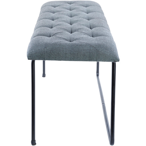 Surya Vedika EKI-001 Upholstered Bench-Accent Furniture-Exeter Paint Stores