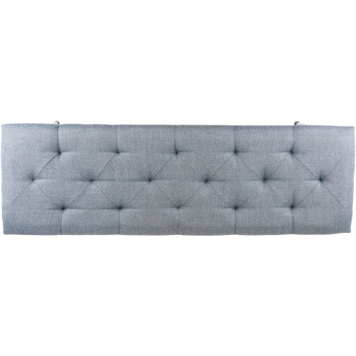 Surya Vedika EKI-001 Upholstered Bench-Accent Furniture-Exeter Paint Stores