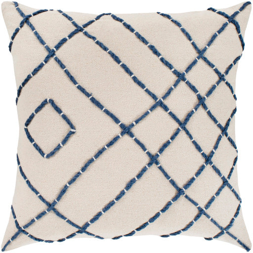 Surya Emilio EML-001 Pillow Cover-Pillows-Exeter Paint Stores
