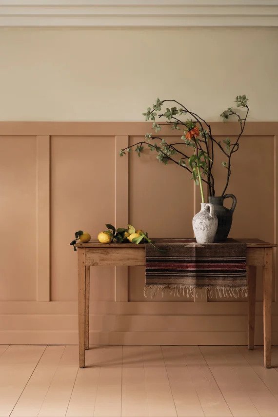 Farrow & Ball Kelly Wearstler-Faded Terracotta No. CC8-Exeter Paint Stores