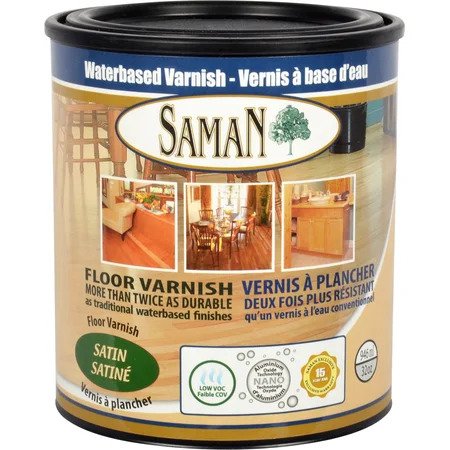 Saman Waterbased Varnish-Exeter Paint Stores
