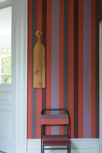 Farrow & Ball Wallpaper Chromatic Stripe-Exeter Paint Stores